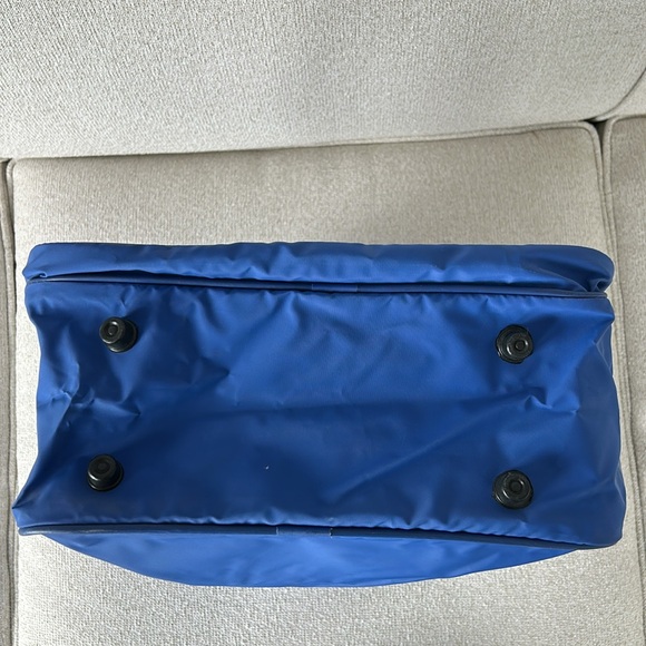 Trafalgar 1980s Vintage Retro Tote Crossbody Shoulder Bag Rainbow Travel Carryon - Picture 8 of 11